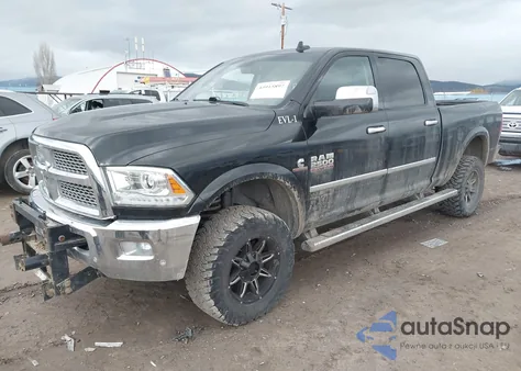 2016 Ram 2500 Laramie z USA, uszkodzony, nr VIN 3C6UR5FL2GG297730